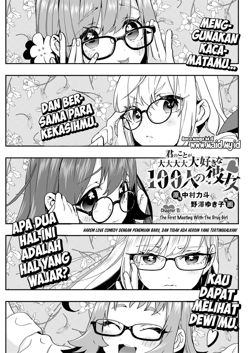 Kimi no Koto ga Dai Dai Dai Dai Daisuki na 100-ri no Kanojo Chapter 11 Gambar 4