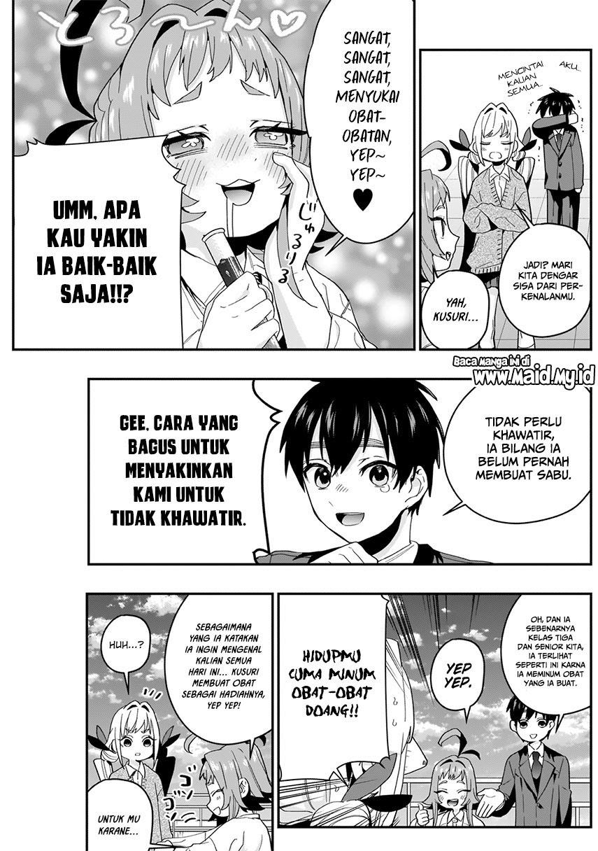 Kimi no Koto ga Dai Dai Dai Dai Daisuki na 100-ri no Kanojo Chapter 11 Gambar 6