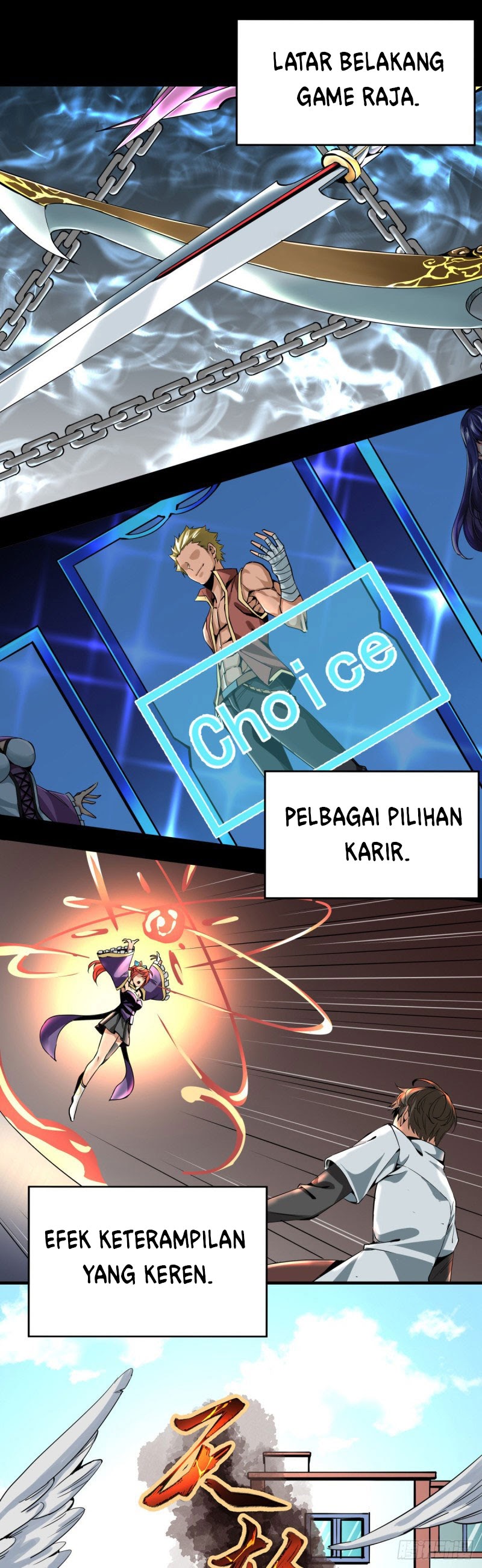 Baca Manhua Rebirth Of Tian Lun Chapter 7 Gambar 2