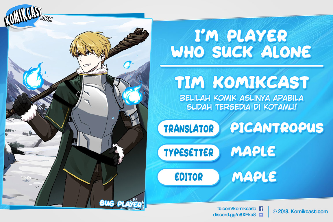 Baca Komik I Am Player Who Suck Alone Chapter 25 Gambar 1