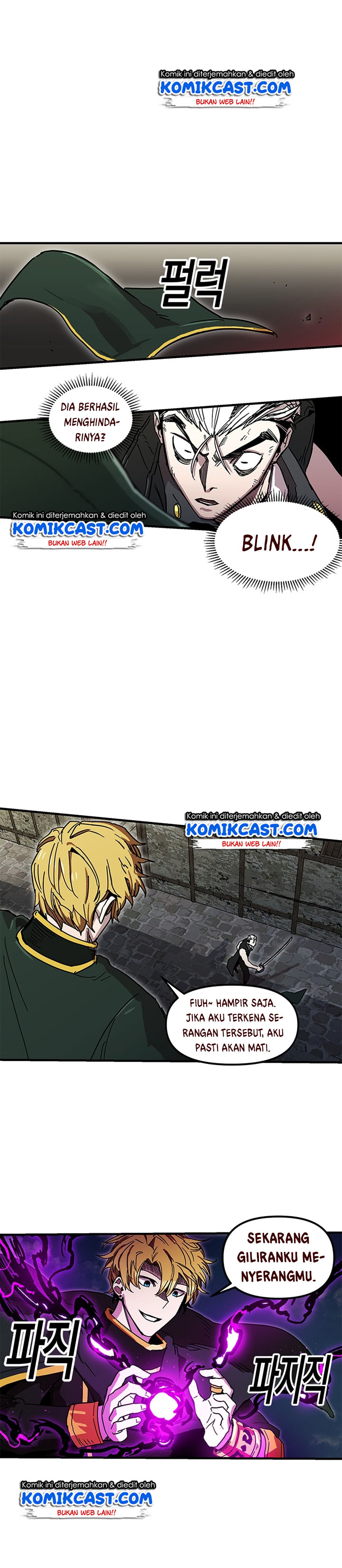 I Am Player Who Suck Alone Chapter 25 Gambar 26