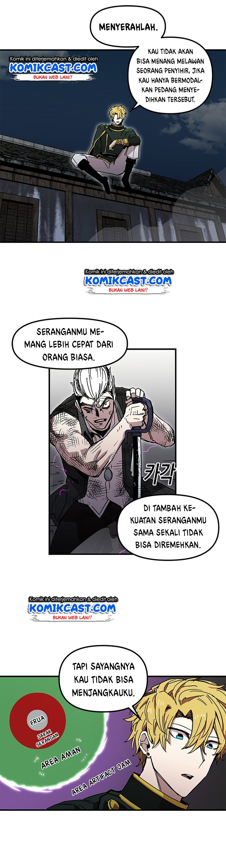 I Am Player Who Suck Alone Chapter 25 Gambar 29