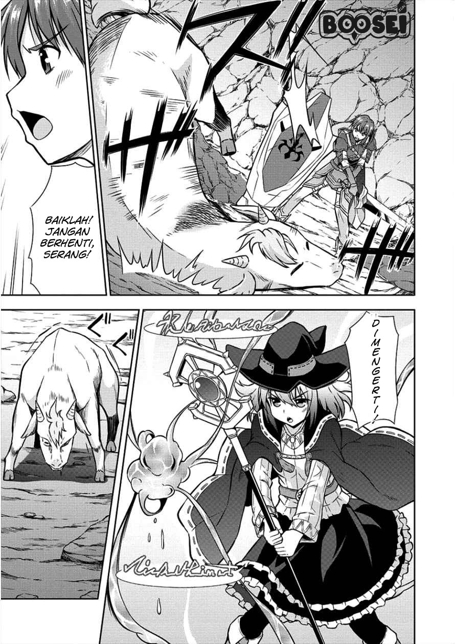 Komik <b>VRMMO</b> Summoner Hajimemashita Chapter 6 Bahasa Indonesia.