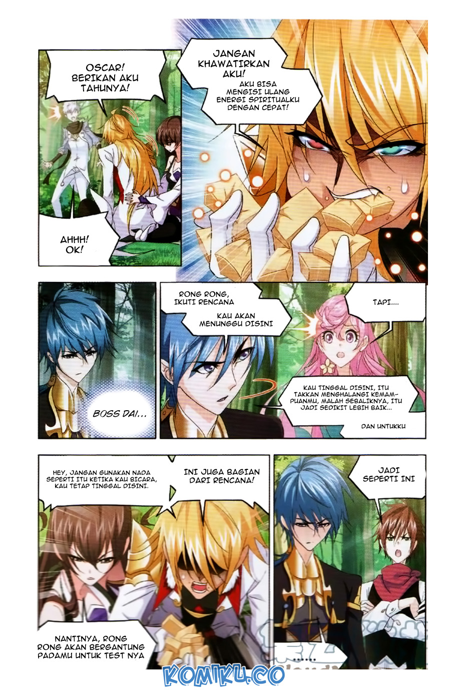 Soul Land Chapter 252 Gambar 10