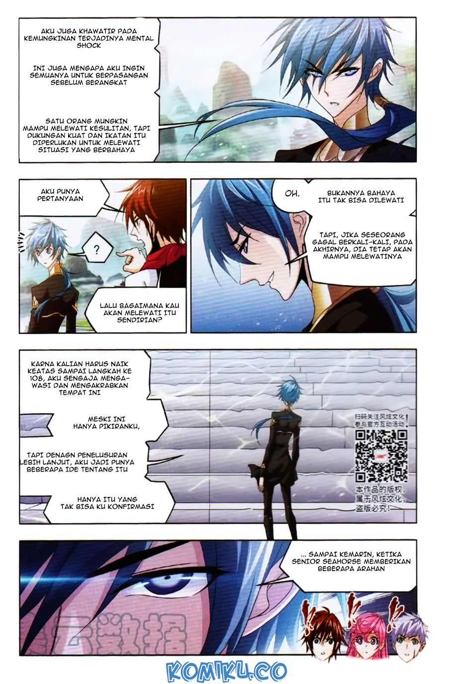 Soul Land Chapter 252 Gambar 14