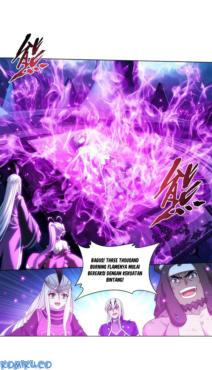 Battle Through the Heavens Chapter 302 Gambar 35