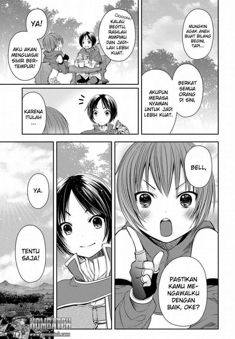 Hachinan tte Sore wa Nai Deshou Chapter 7 Gambar 14