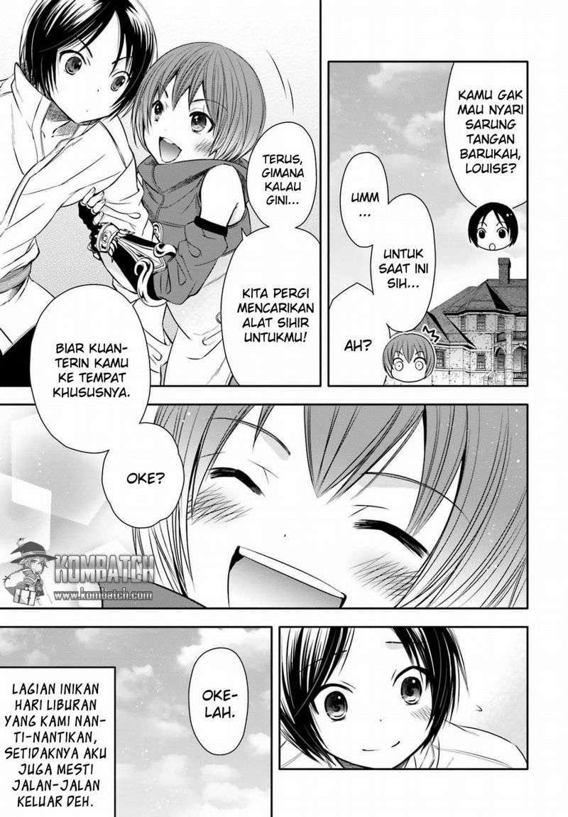 Hachinan tte Sore wa Nai Deshou Chapter 7 Gambar 4