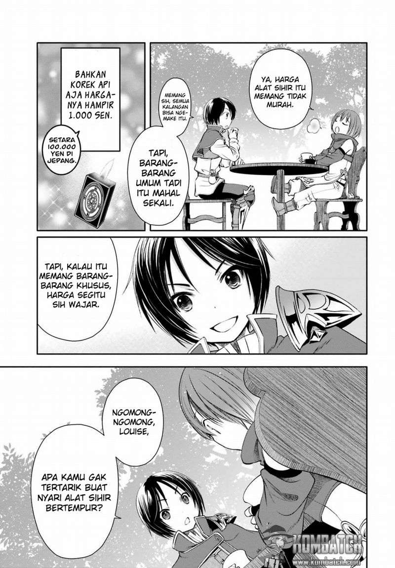 Hachinan tte Sore wa Nai Deshou Chapter 7 Gambar 8