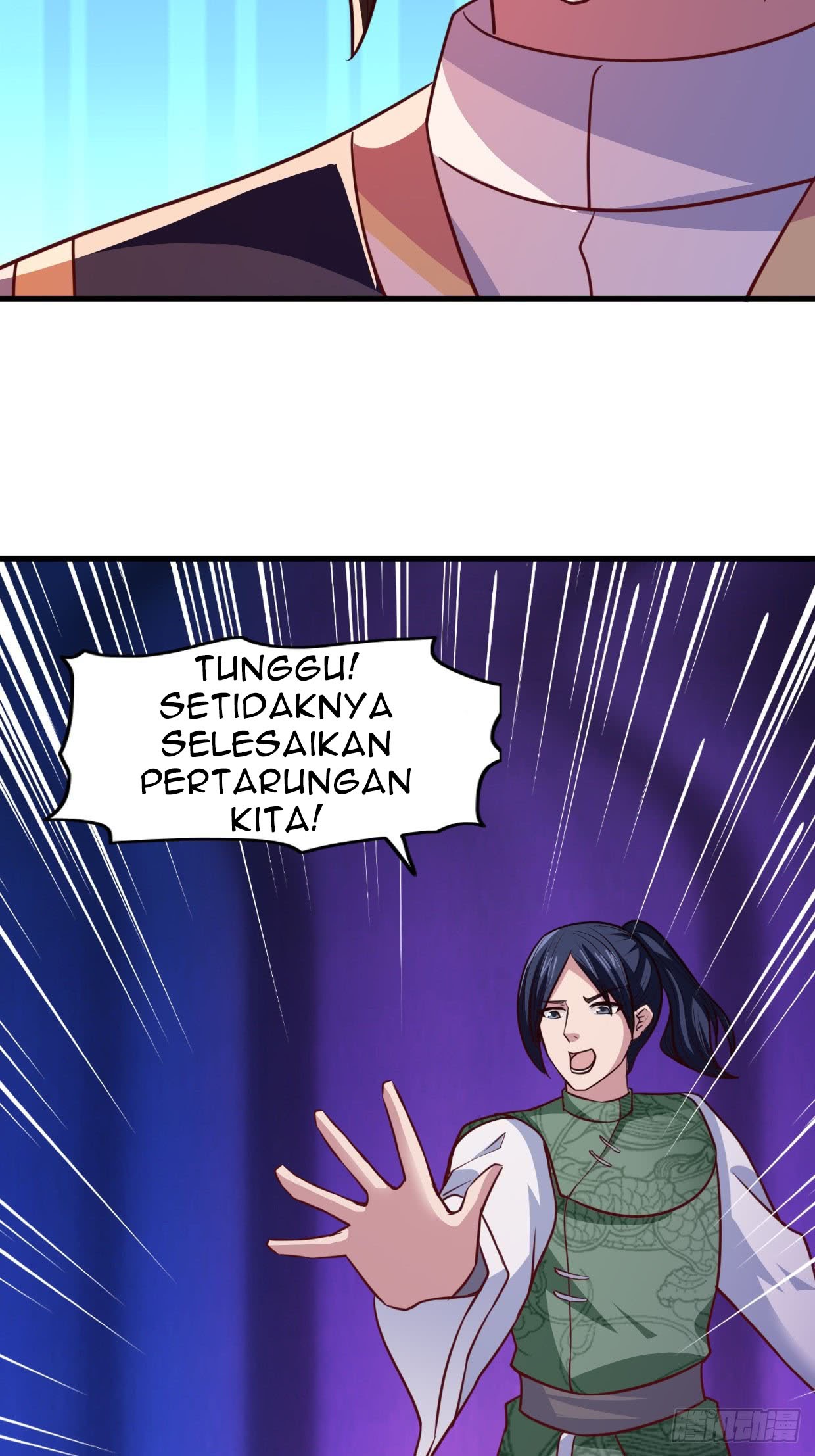 Chaos Jinwu Chapter 22 Gambar 28