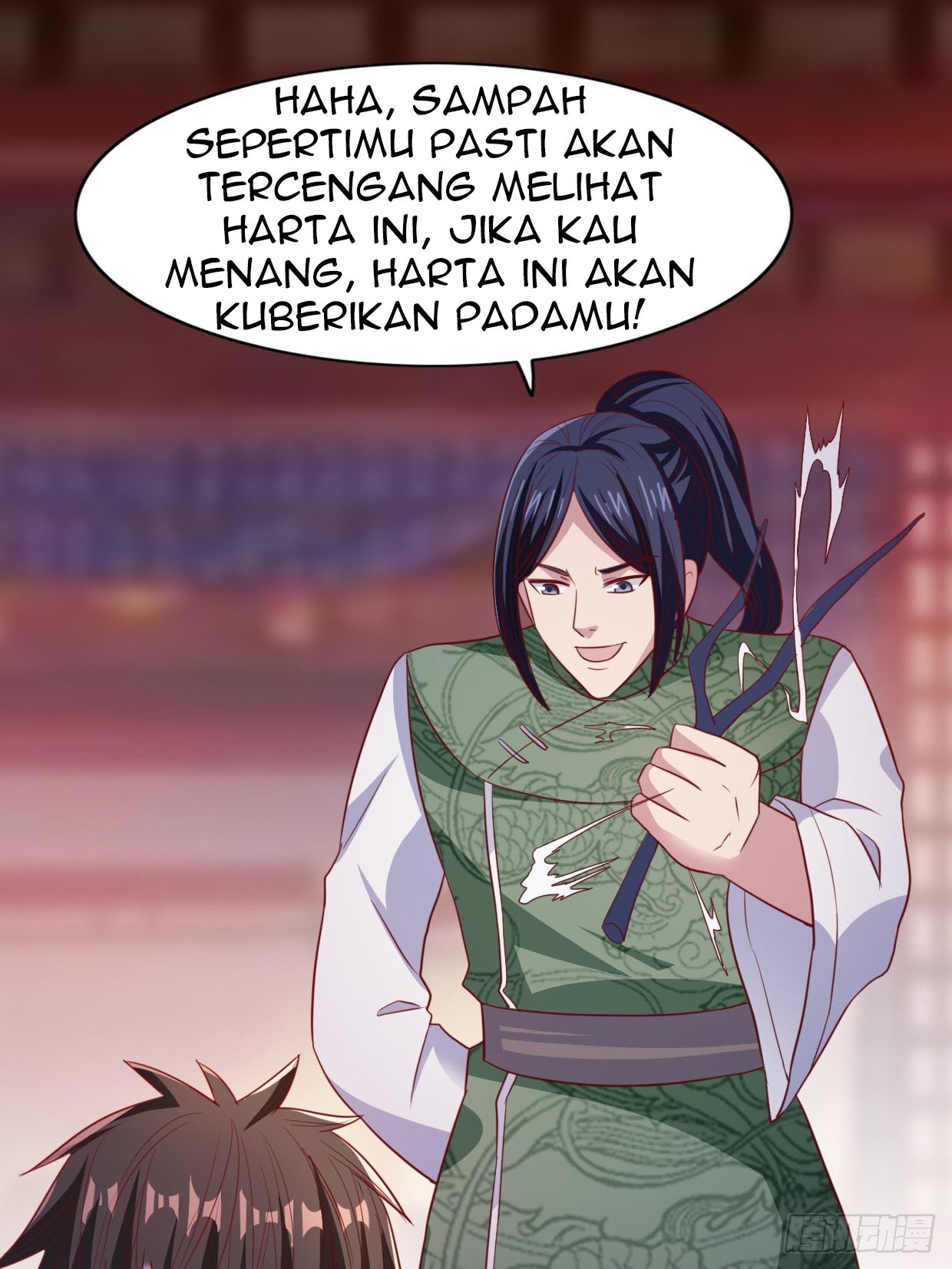 Chaos Jinwu Chapter 22 Gambar 40