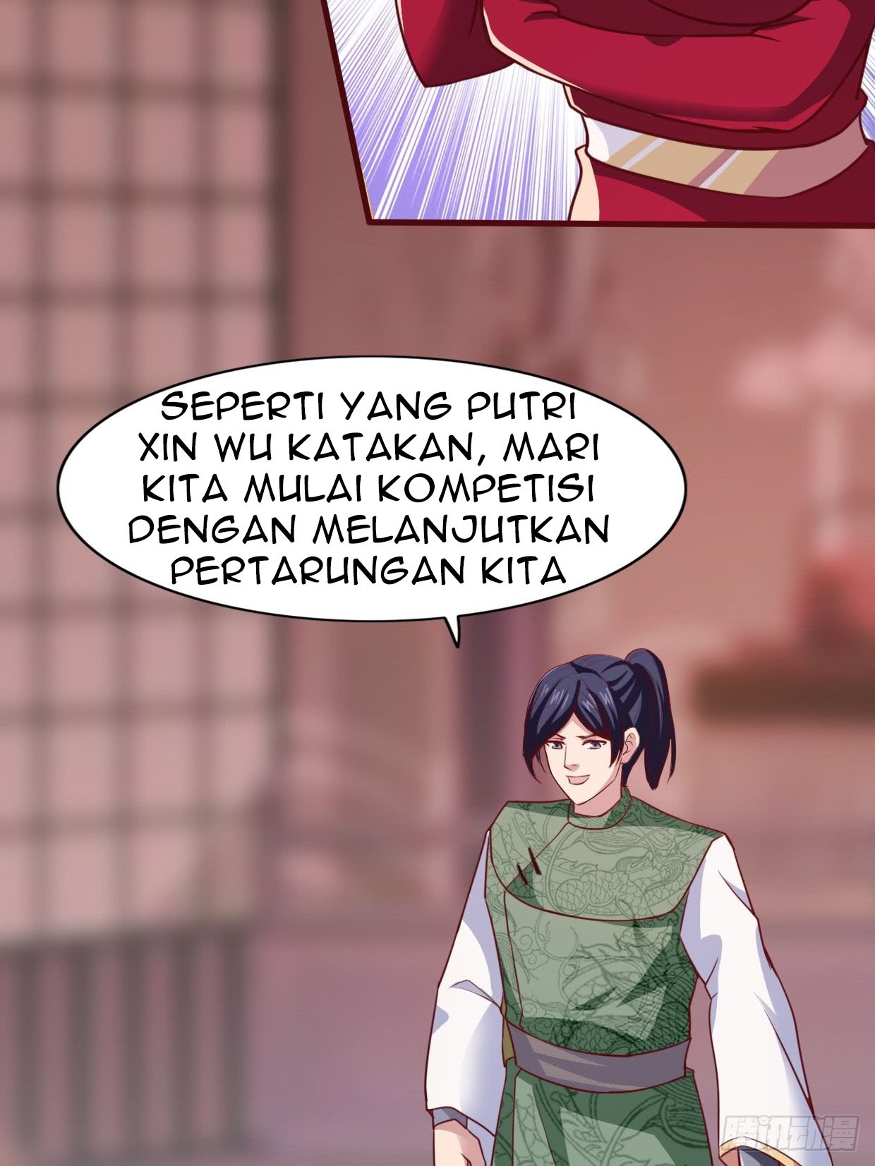 Chaos Jinwu Chapter 22 Gambar 6