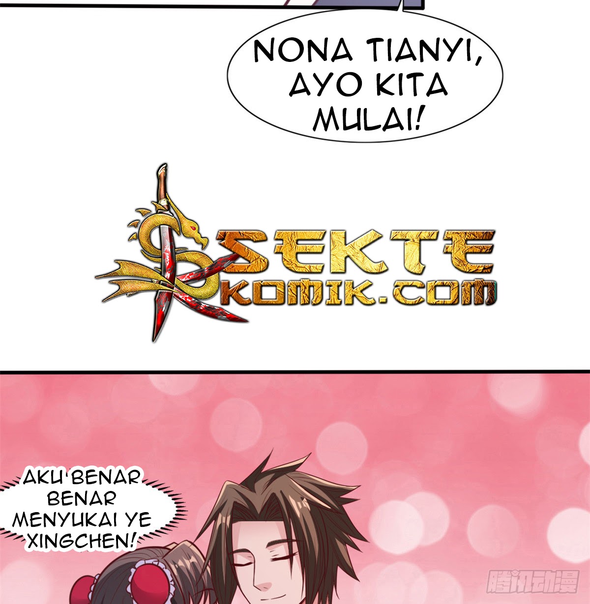 Chaos Jinwu Chapter 20 Gambar 18