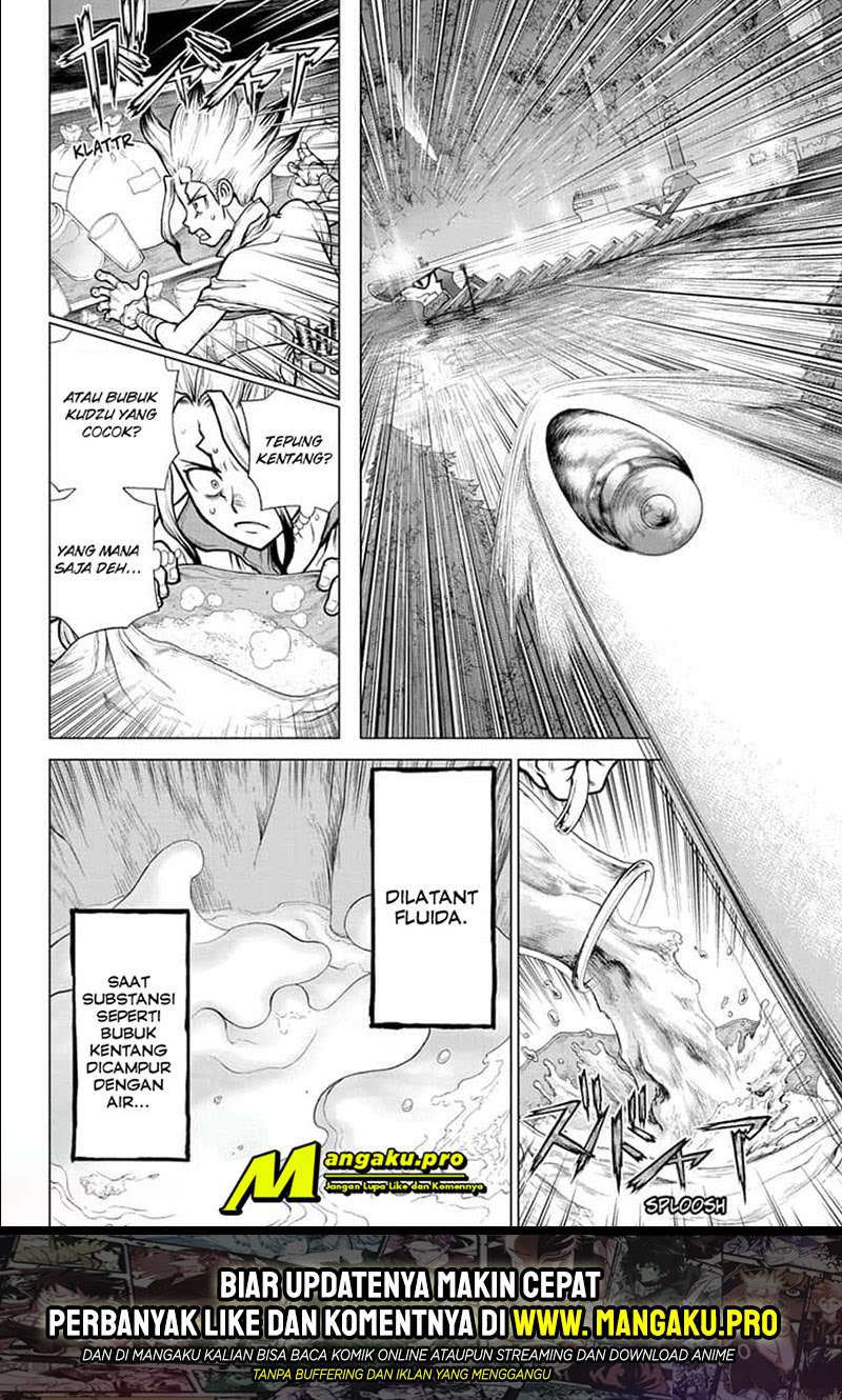 Dr. Stone Chapter 159 Gambar 15