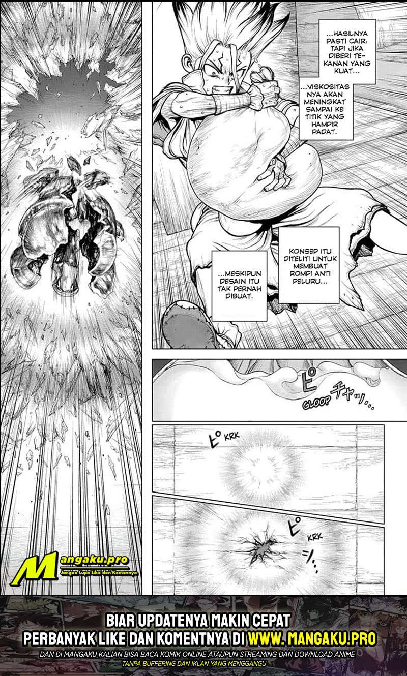 Dr. Stone Chapter 159 Gambar 16