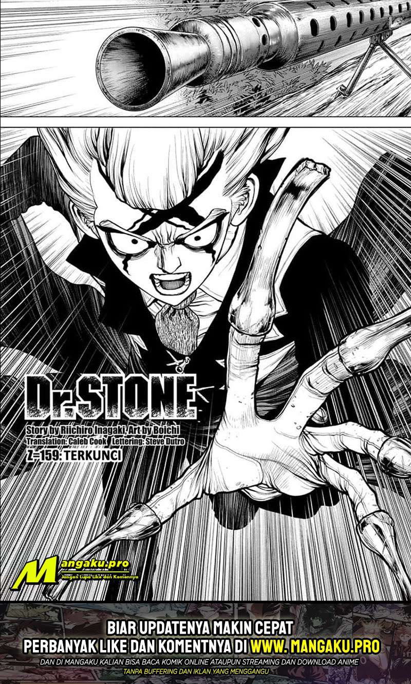 Dr. Stone Chapter 159 Gambar 4