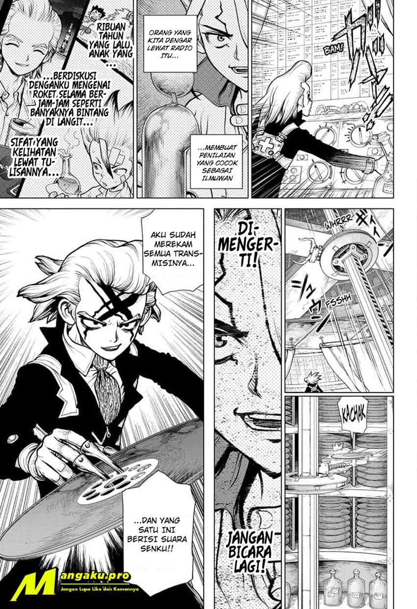 Dr. Stone Chapter 159 Gambar 5