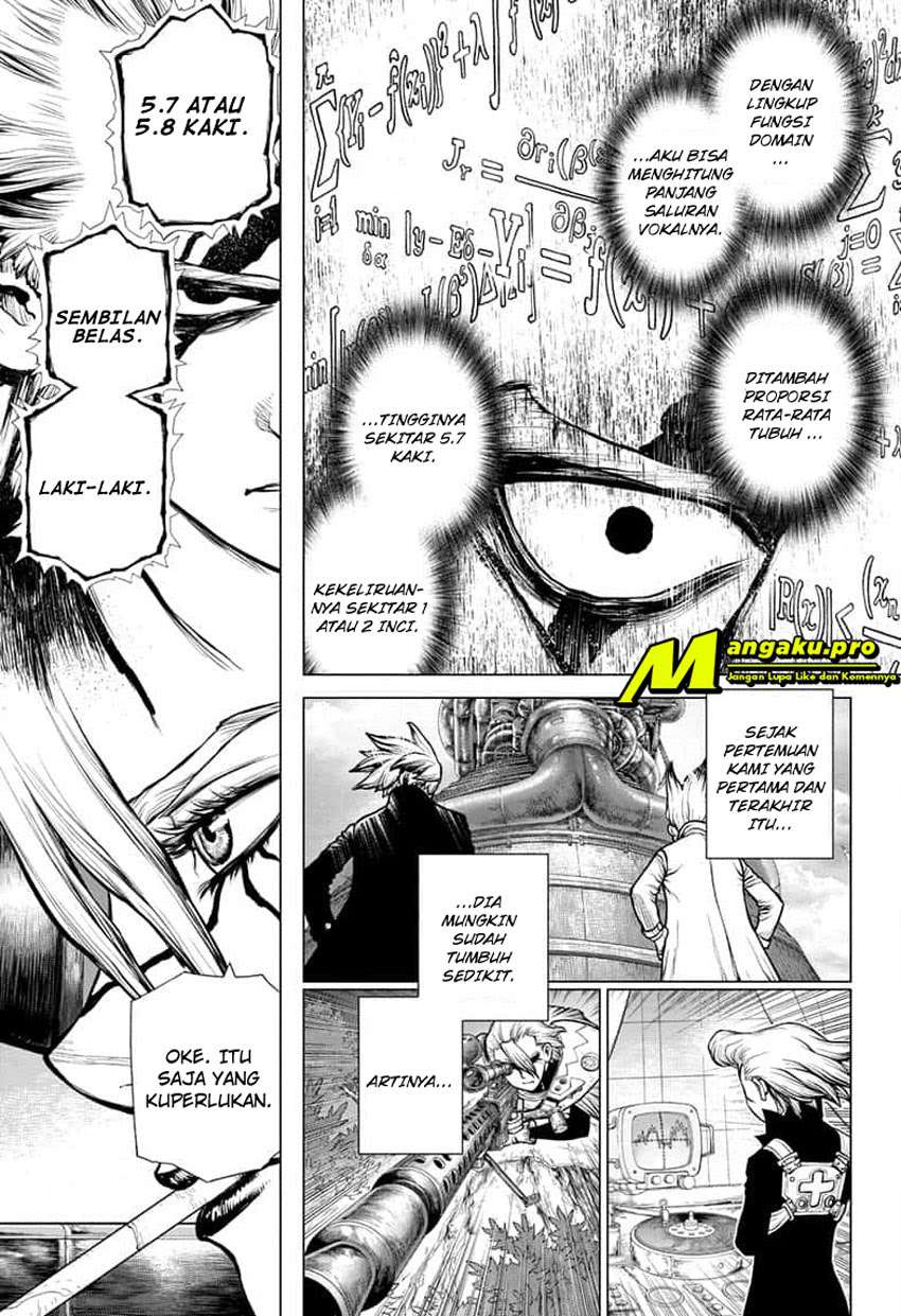 Dr. Stone Chapter 159 Gambar 7