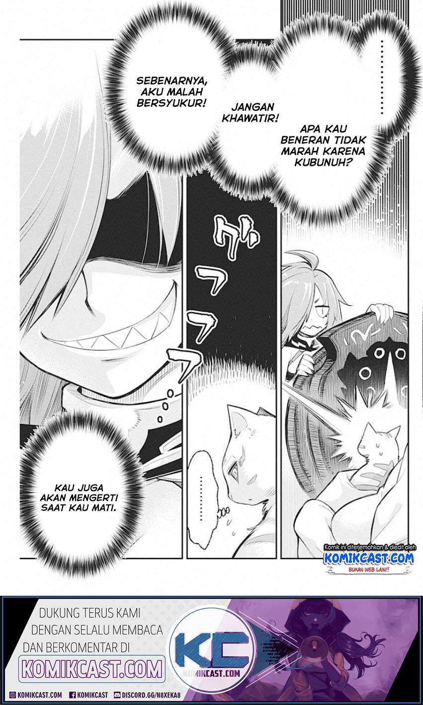 S-Rank Monster no Behemoth Dakedo, Neko to Machigawarete Erufu Musume no Kishi (Pet) Toshite Kurashitemasu Chapter 23 Gambar 14