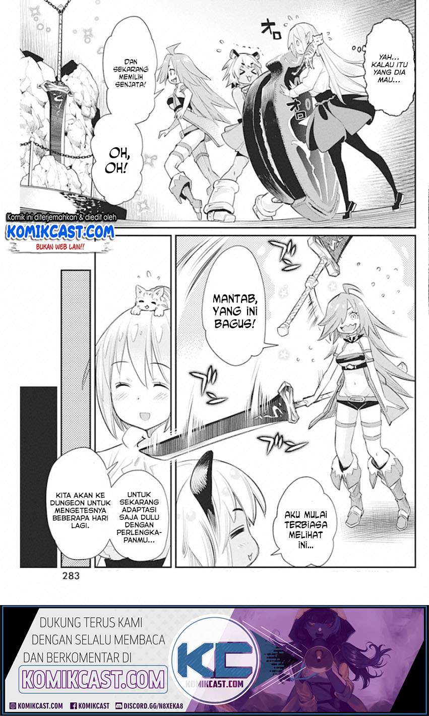 S-Rank Monster no Behemoth Dakedo, Neko to Machigawarete Erufu Musume no Kishi (Pet) Toshite Kurashitemasu Chapter 23 Gambar 16