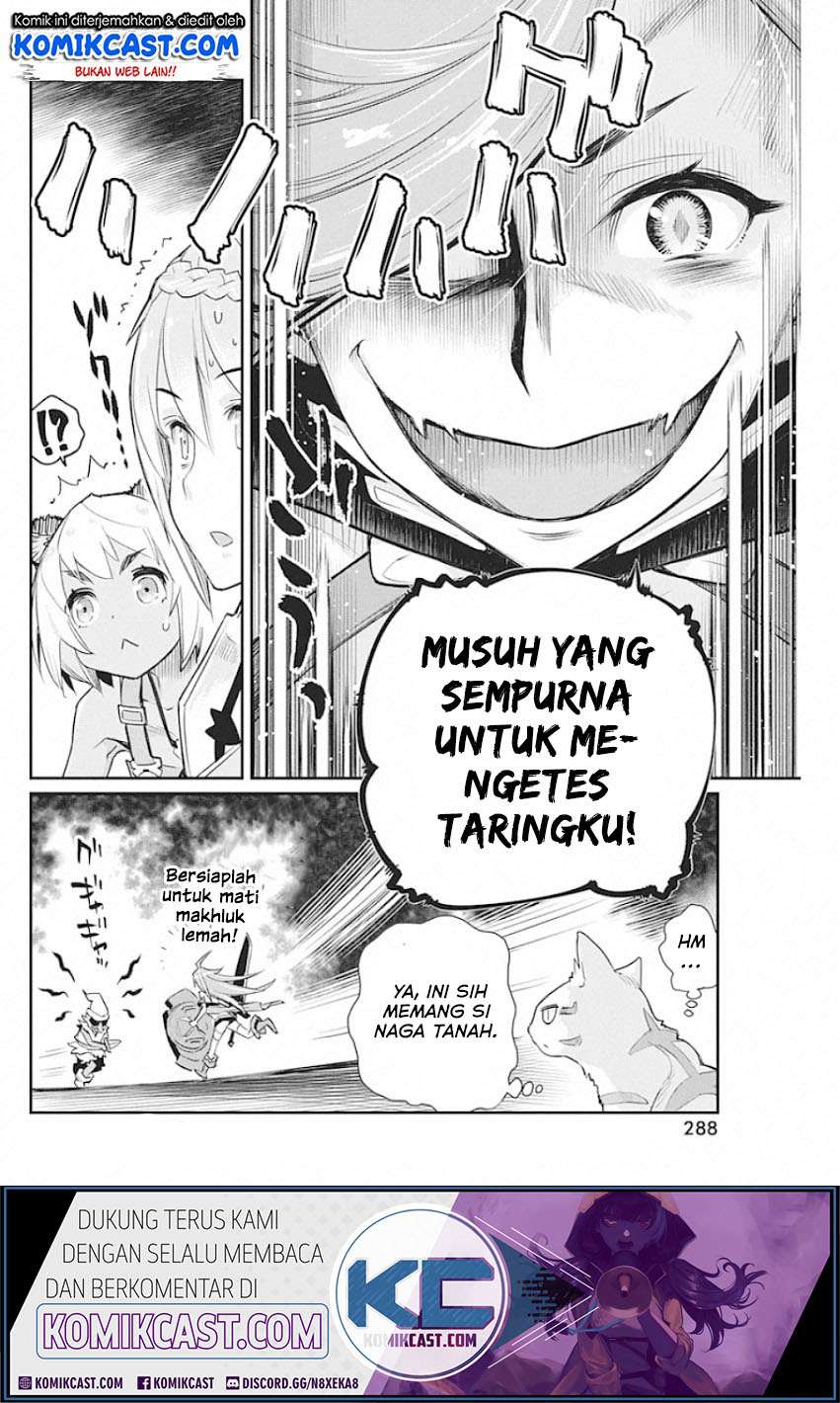 S-Rank Monster no Behemoth Dakedo, Neko to Machigawarete Erufu Musume no Kishi (Pet) Toshite Kurashitemasu Chapter 23 Gambar 21