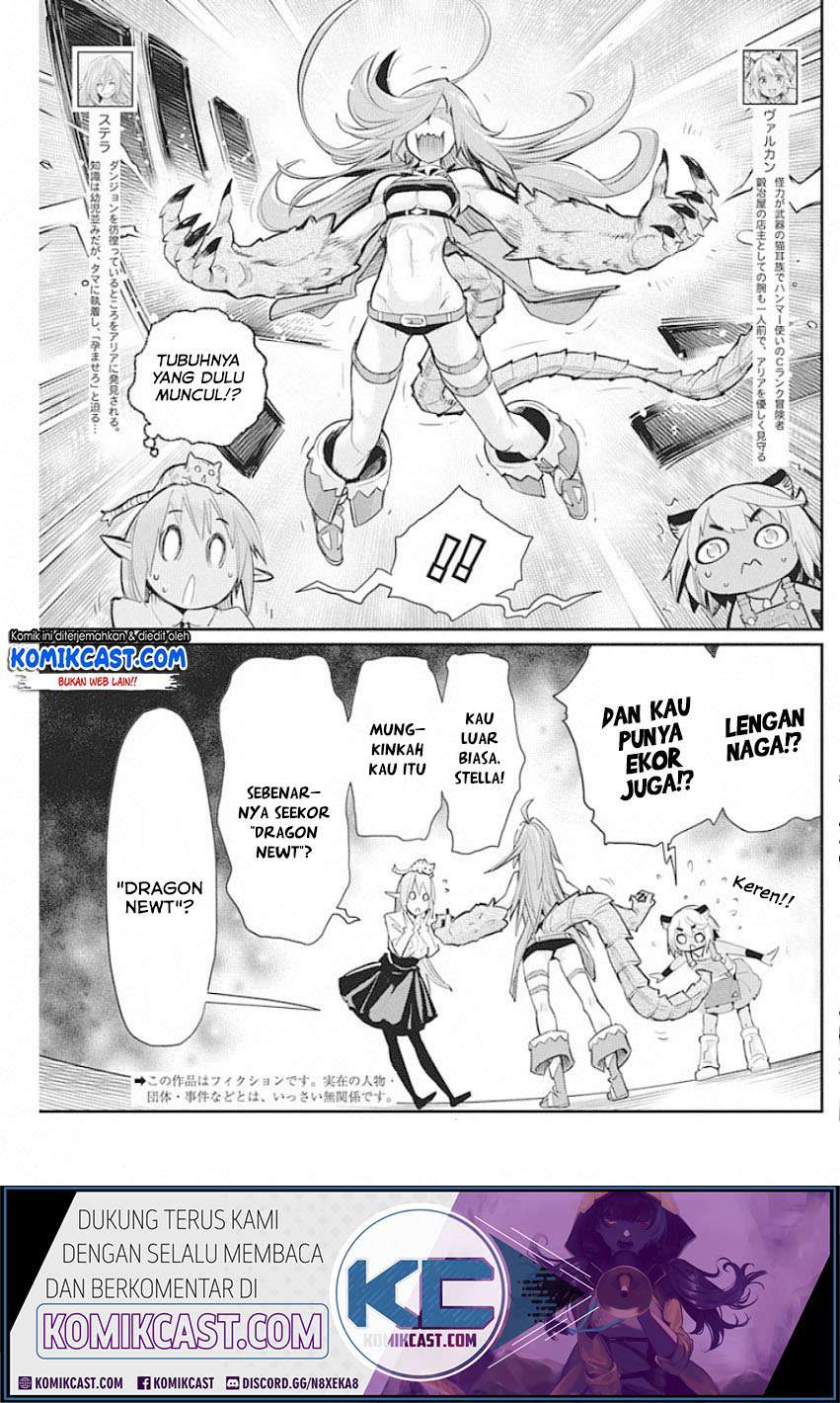 S-Rank Monster no Behemoth Dakedo, Neko to Machigawarete Erufu Musume no Kishi (Pet) Toshite Kurashitemasu Chapter 23 Gambar 4