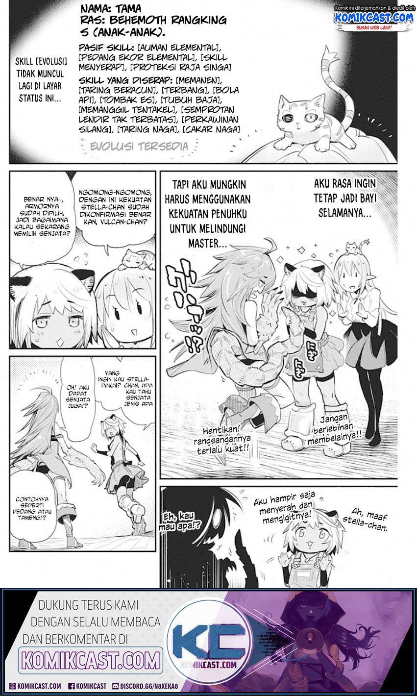 S-Rank Monster no Behemoth Dakedo, Neko to Machigawarete Erufu Musume no Kishi (Pet) Toshite Kurashitemasu Chapter 23 Gambar 7