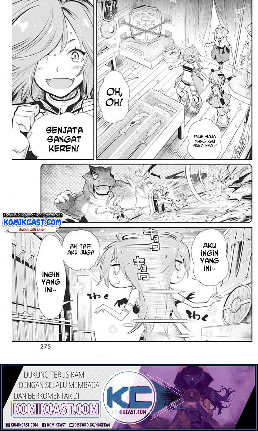 S-Rank Monster no Behemoth Dakedo, Neko to Machigawarete Erufu Musume no Kishi (Pet) Toshite Kurashitemasu Chapter 23 Gambar 8