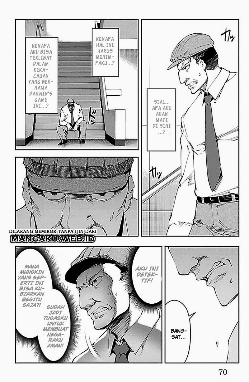 Darwins Game Chapter 18 Gambar 19