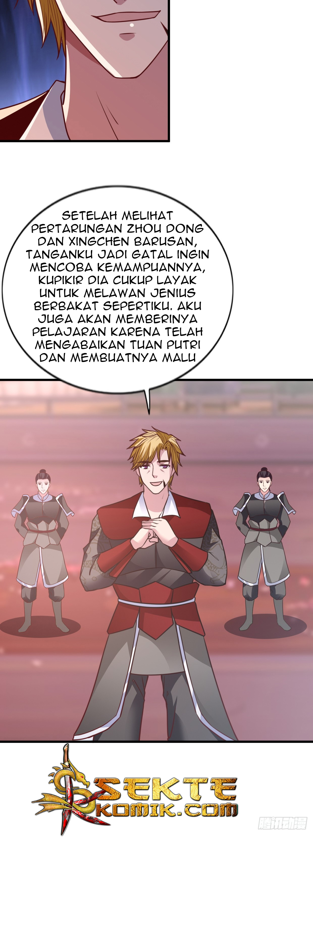 Chaos Jinwu Chapter 23 Gambar 33