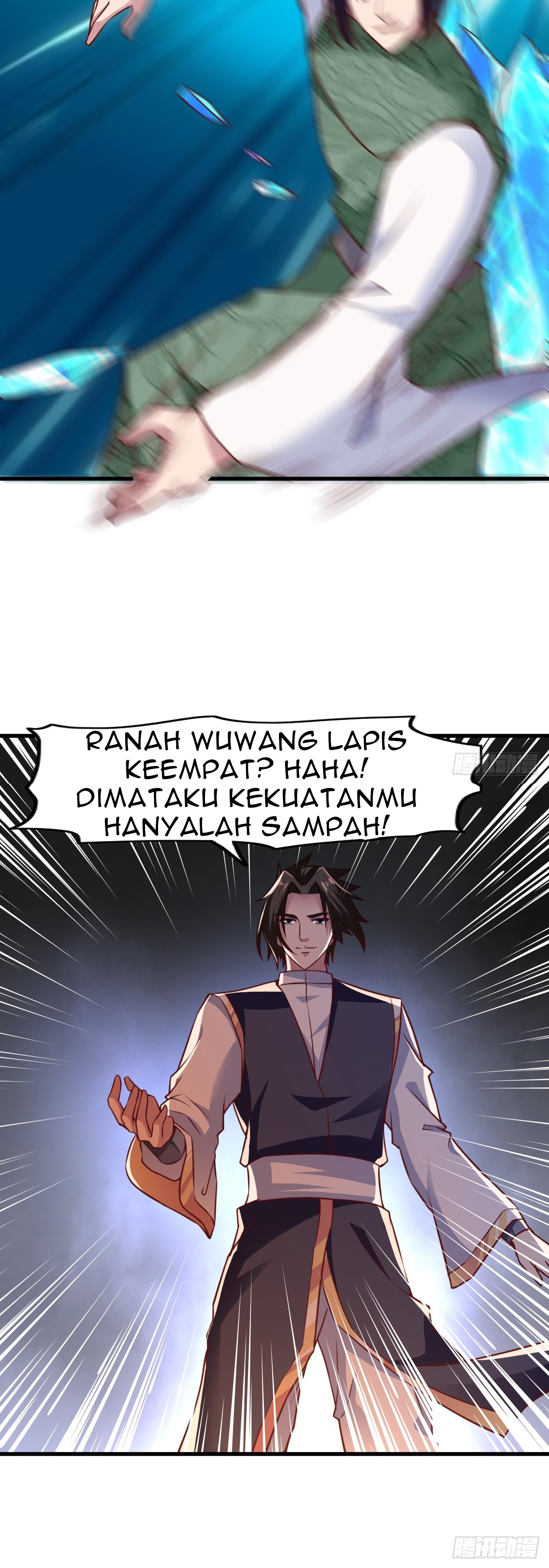 Chaos Jinwu Chapter 23 Gambar 5