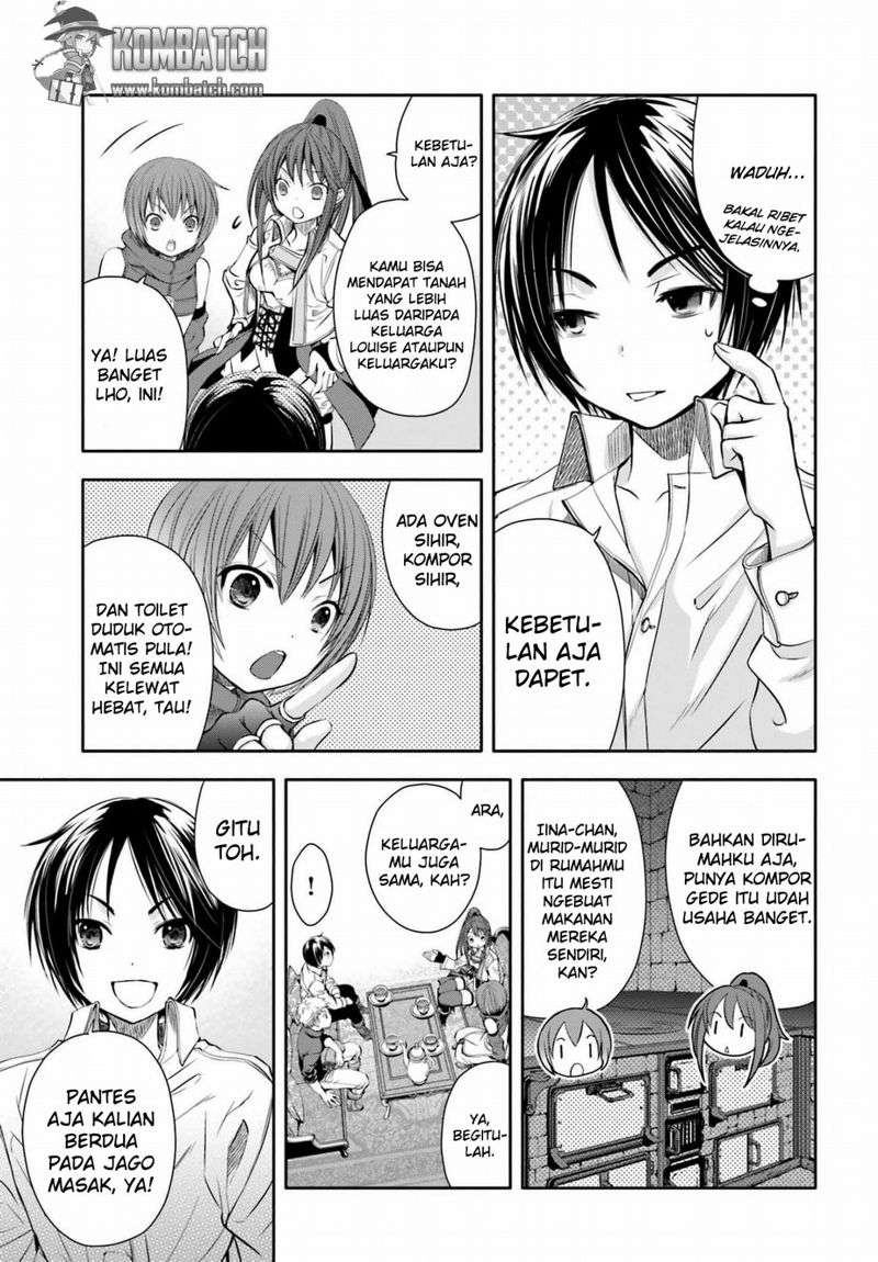 Hachinan tte Sore wa Nai Deshou Chapter 6 Gambar 11