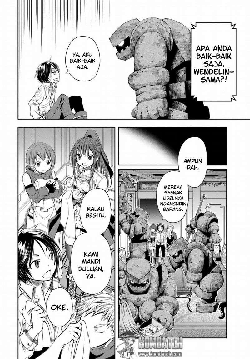 Hachinan tte Sore wa Nai Deshou Chapter 6 Gambar 20