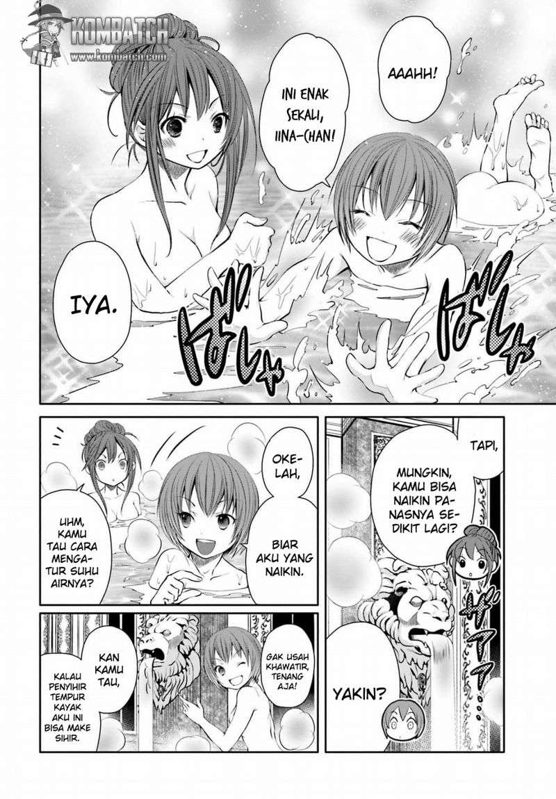 Hachinan tte Sore wa Nai Deshou Chapter 6 Gambar 22