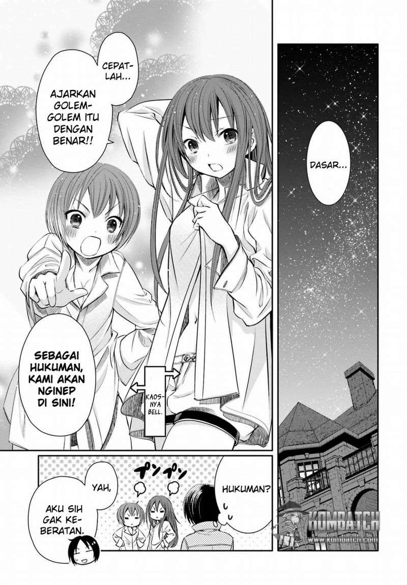 Hachinan tte Sore wa Nai Deshou Chapter 6 Gambar 29