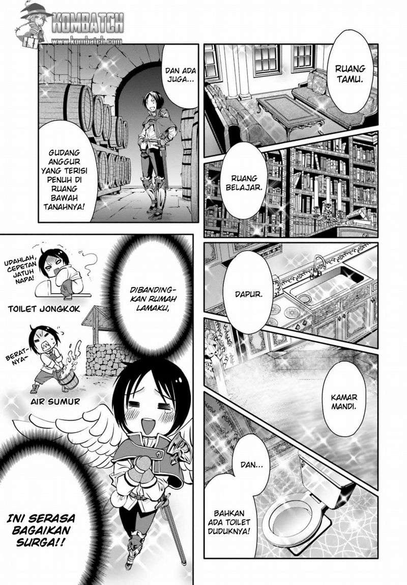 Hachinan tte Sore wa Nai Deshou Chapter 6 Gambar 9