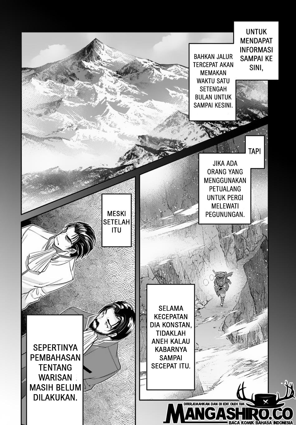 Hachinan tte Sore wa Nai Deshou Chapter 45 Gambar 20