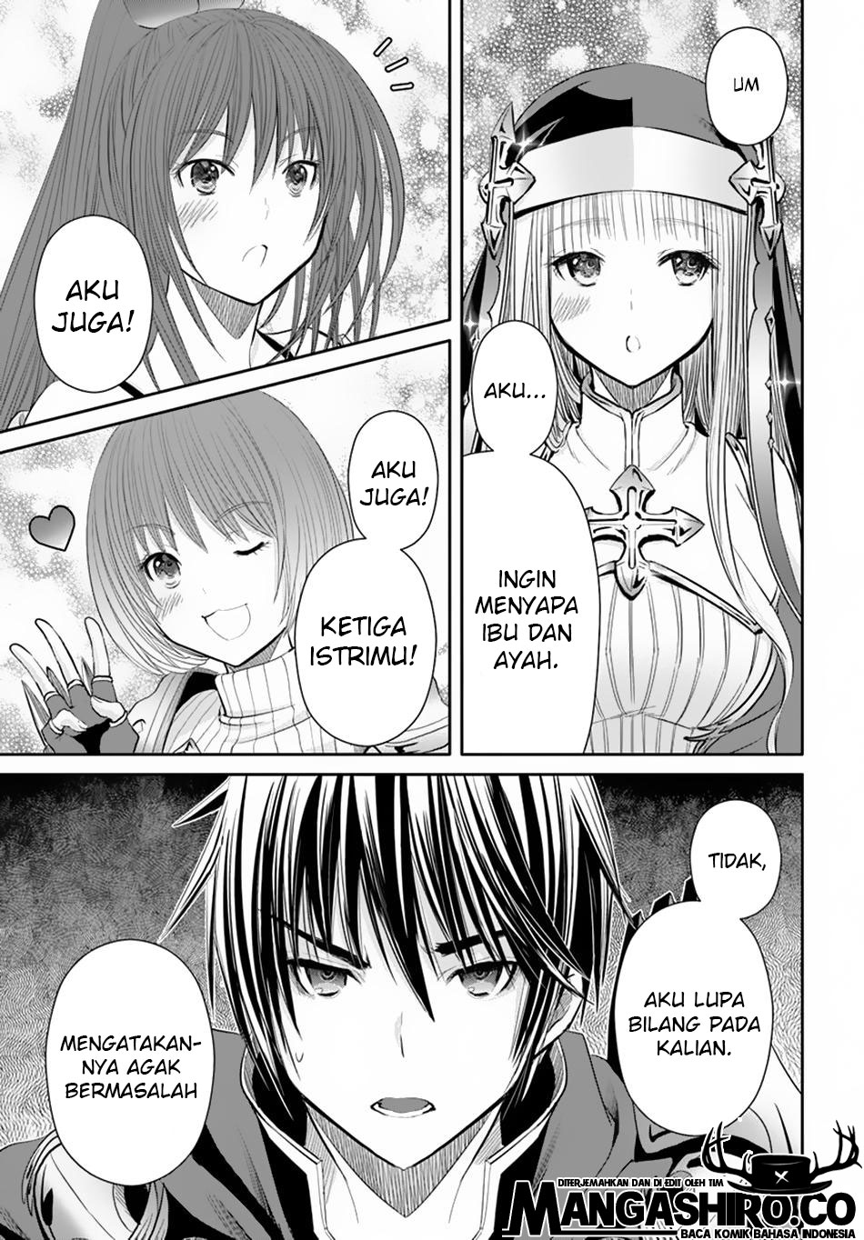 Hachinan tte Sore wa Nai Deshou Chapter 45 Gambar 5