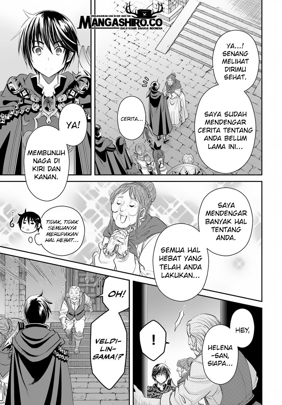 Hachinan tte Sore wa Nai Deshou Chapter 45 Gambar 9