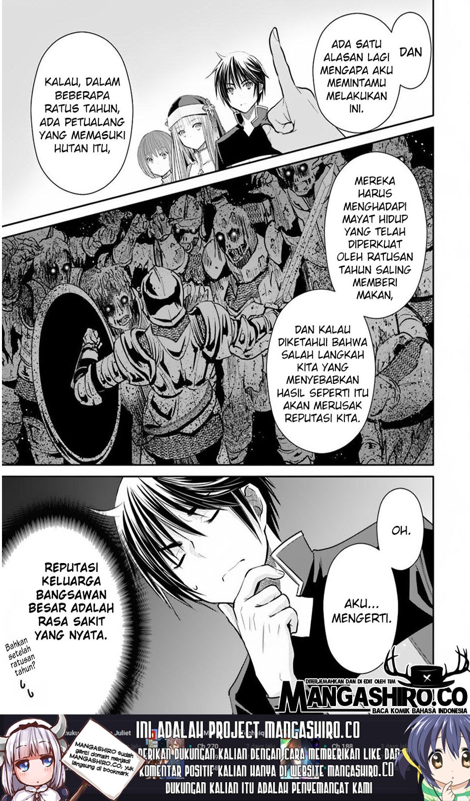 Hachinan tte Sore wa Nai Deshou Chapter 44 Gambar 11