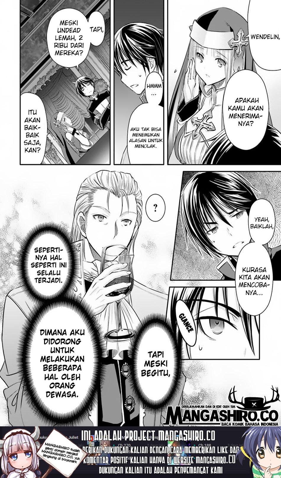 Hachinan tte Sore wa Nai Deshou Chapter 44 Gambar 12