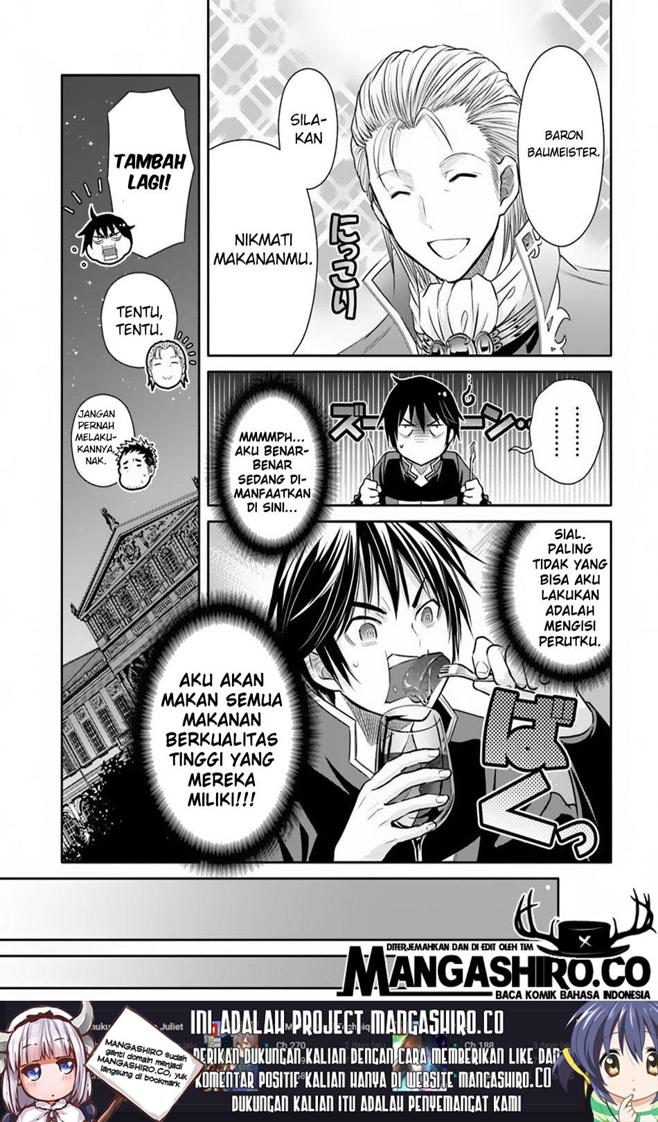 Hachinan tte Sore wa Nai Deshou Chapter 44 Gambar 13