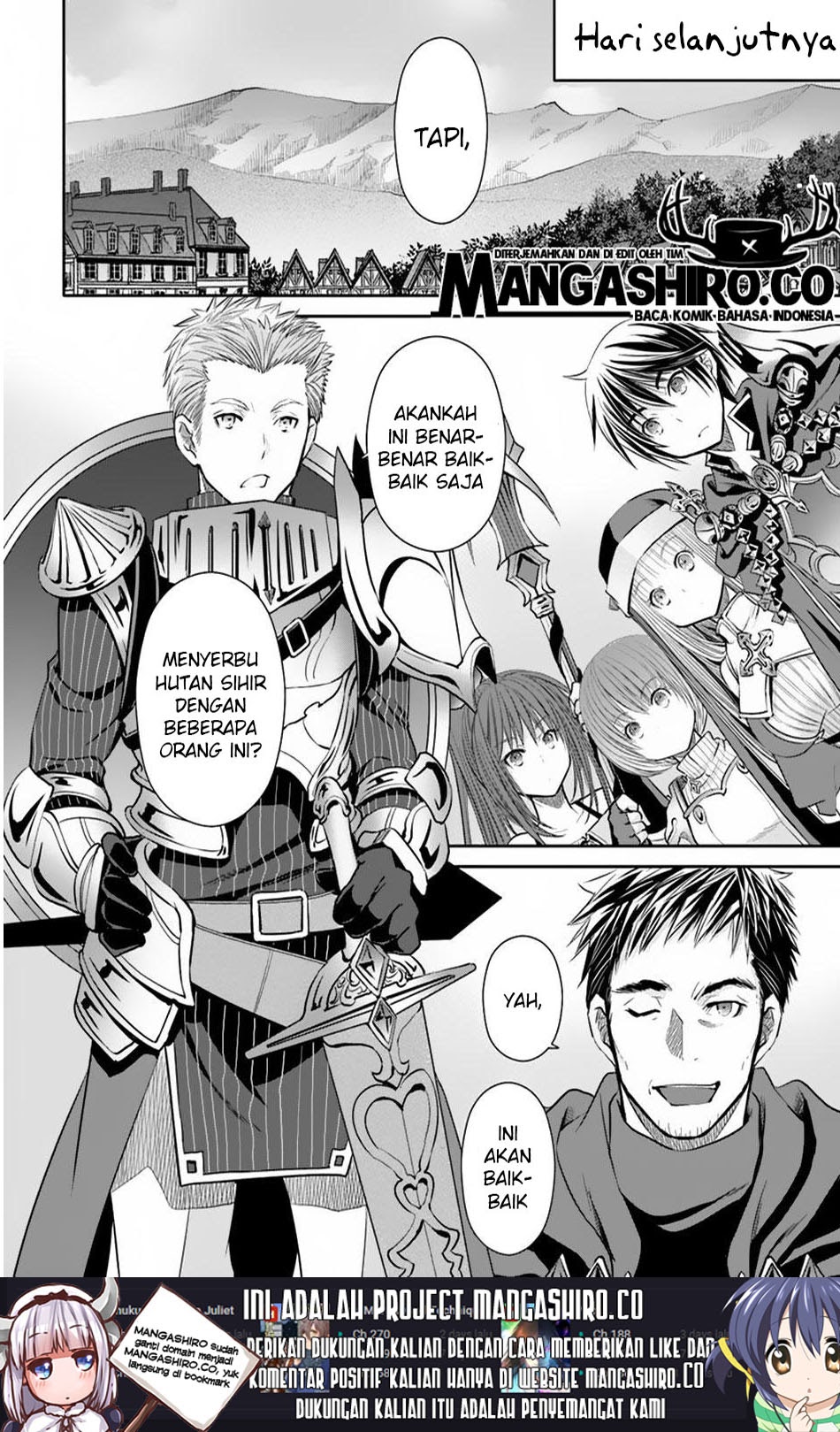 Hachinan tte Sore wa Nai Deshou Chapter 44 Gambar 14