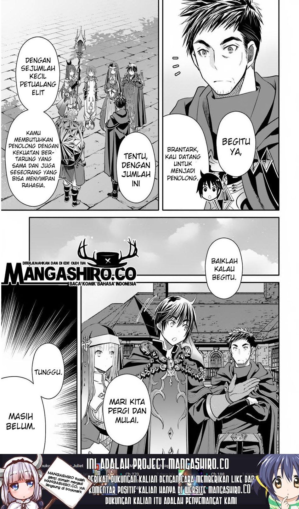 Hachinan tte Sore wa Nai Deshou Chapter 44 Gambar 19