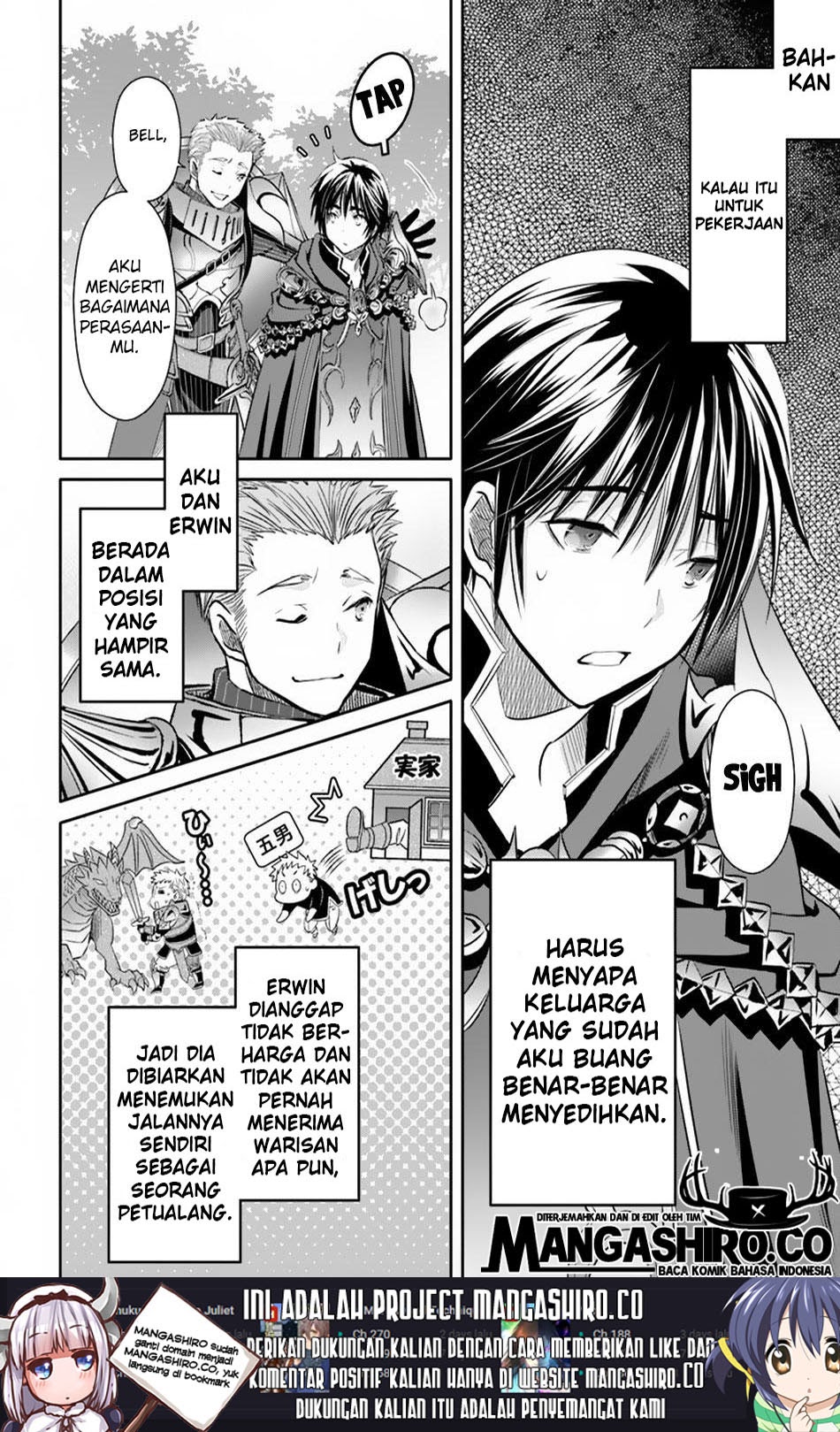 Hachinan tte Sore wa Nai Deshou Chapter 44 Gambar 22