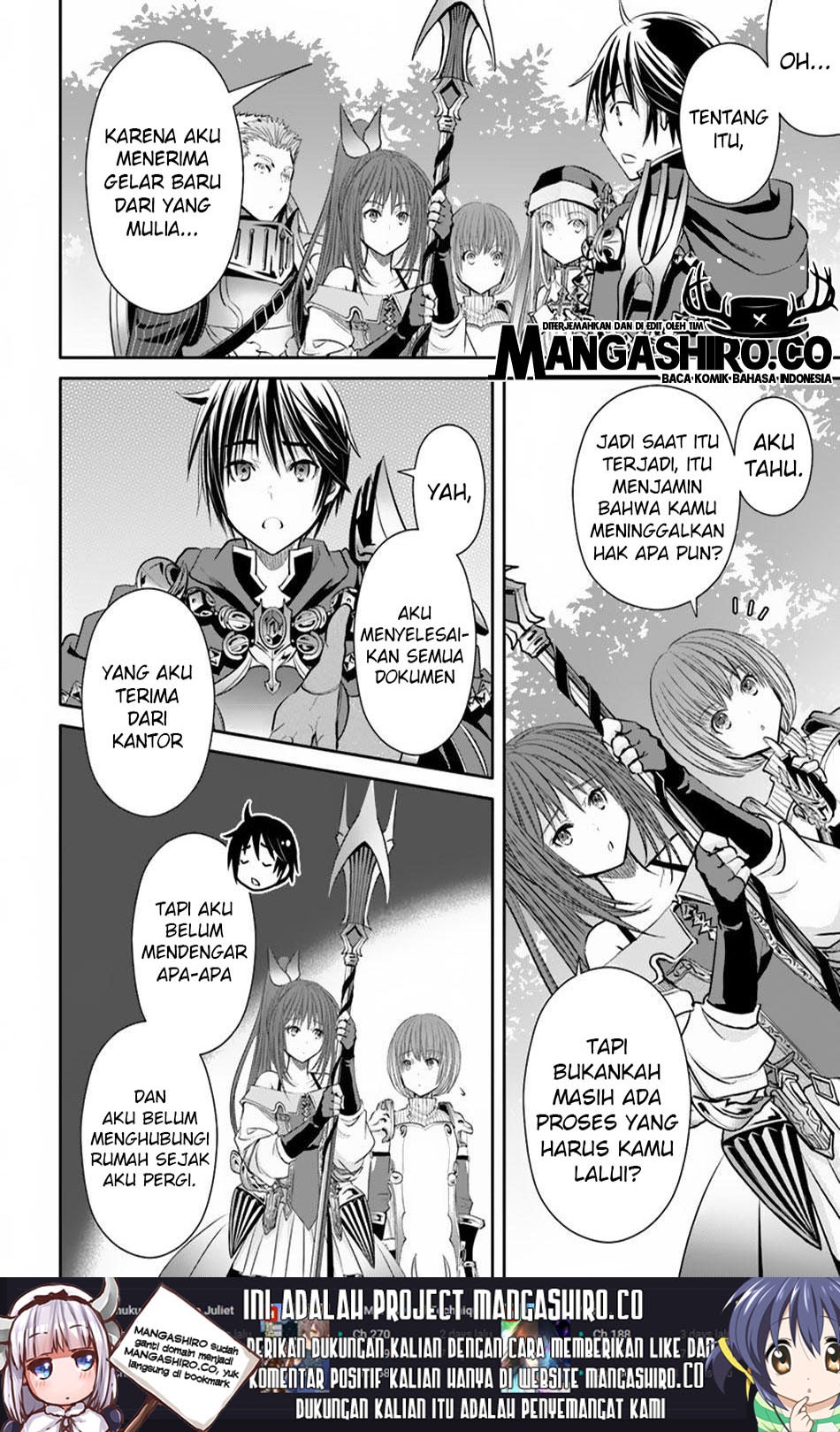 Hachinan tte Sore wa Nai Deshou Chapter 44 Gambar 24