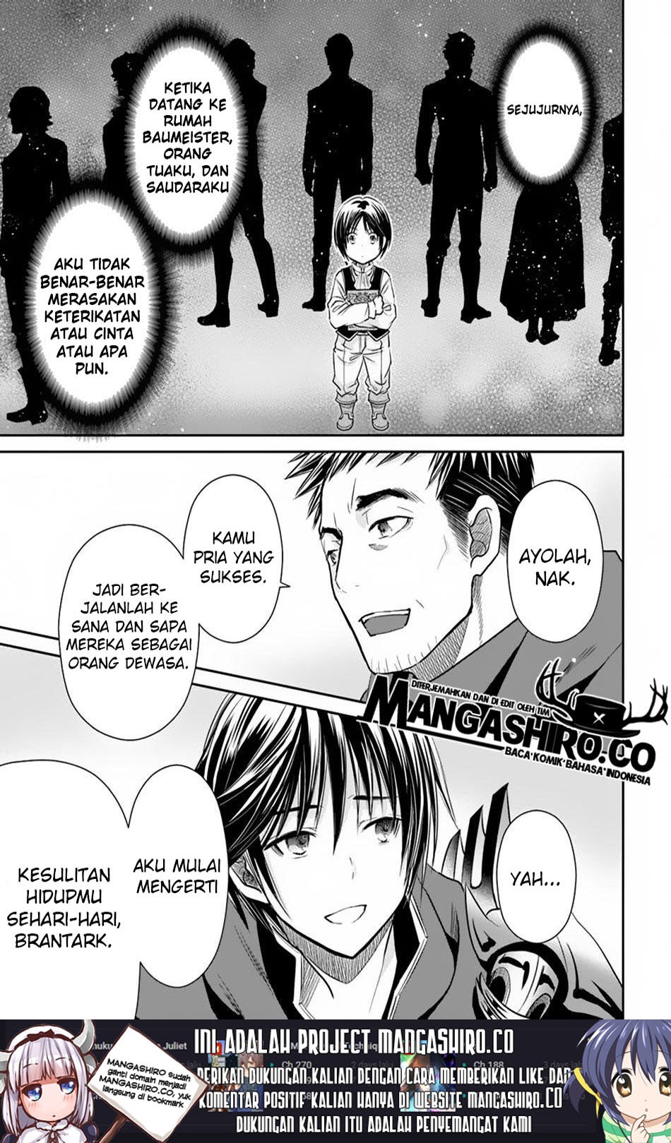 Hachinan tte Sore wa Nai Deshou Chapter 44 Gambar 25