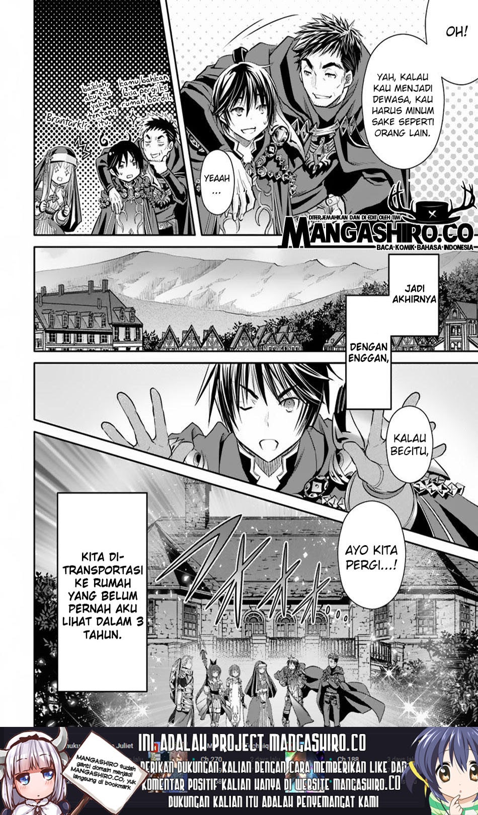 Hachinan tte Sore wa Nai Deshou Chapter 44 Gambar 26