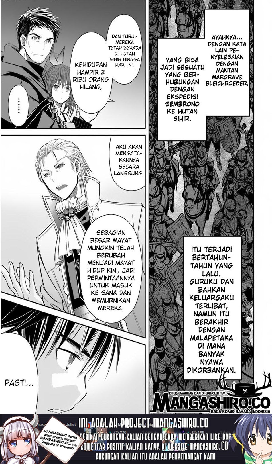 Hachinan tte Sore wa Nai Deshou Chapter 44 Gambar 7