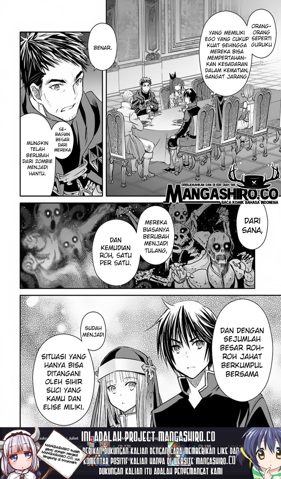 Hachinan tte Sore wa Nai Deshou Chapter 44 Gambar 8